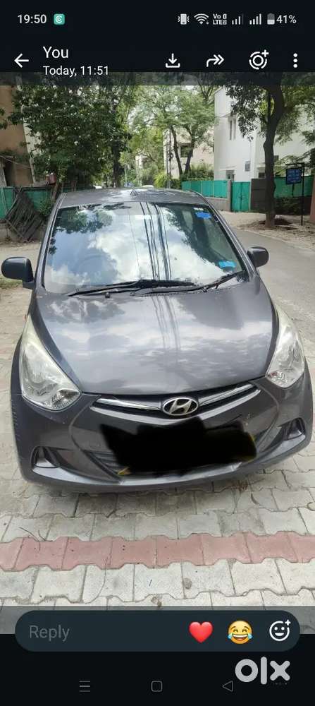 Hyundai Eon Magna + Petrol 2015