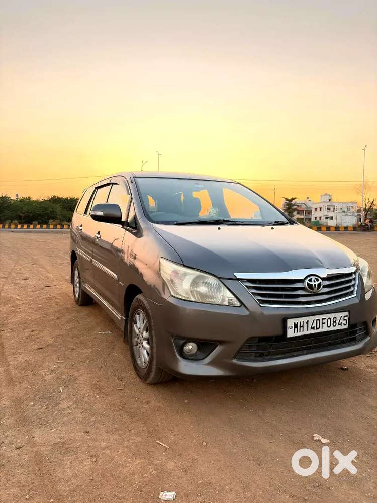 Toyota Innova Diesel 2012 Manual