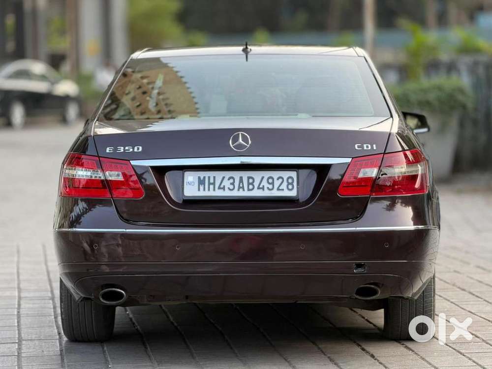 Mercedes Benz E350 V6 Diesel Engine 2010 Passing Till 2030