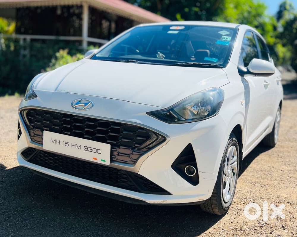 Hyundai Aura Petrol Cng Manual 2021 Car