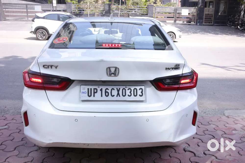 Honda City Zx 2021 Petrol Good Condition