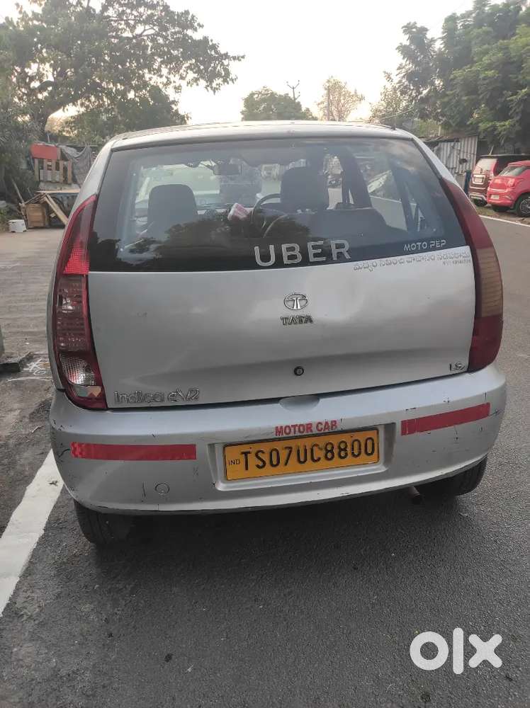 Tata Indica Yellow Plate