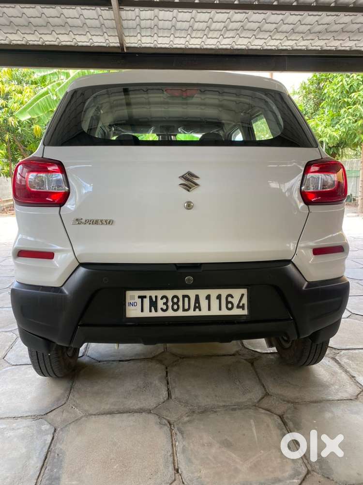 Maruti Suzuki S-presso 2022