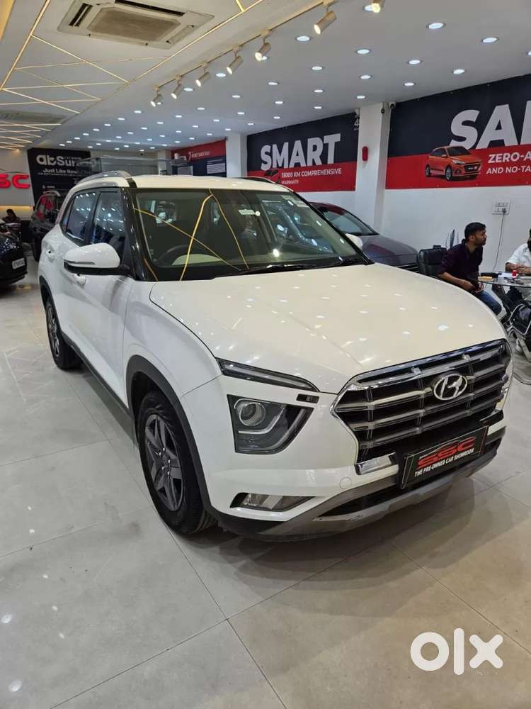Hyundai Creta S 1.5 Diesel, 2021, Diesel