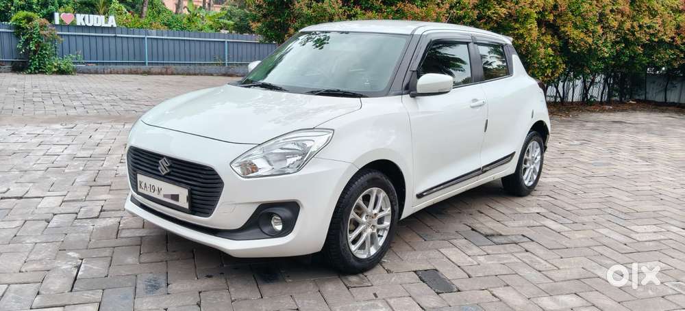 Maruti Suzuki Swift Amt Zxi Plus, 2018, Petrol
