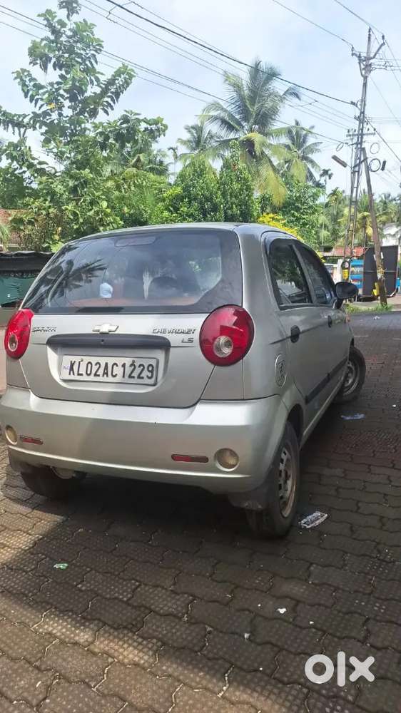 Chevrolet Spark 2008 Papper Clear