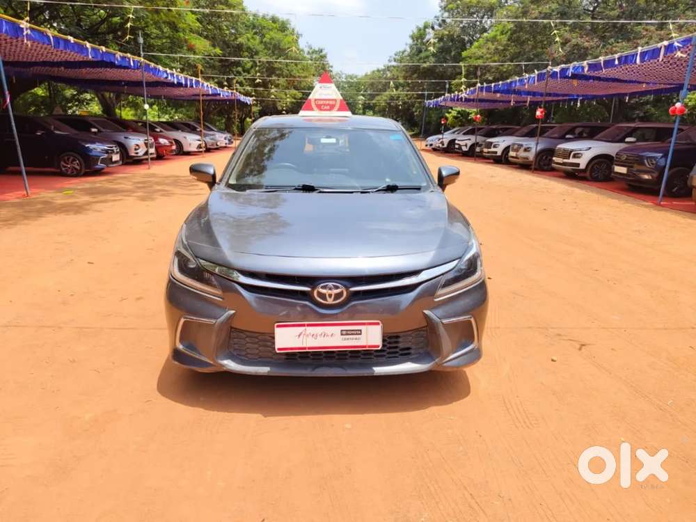 Toyota Glanza G Cvt, 2022, Petrol