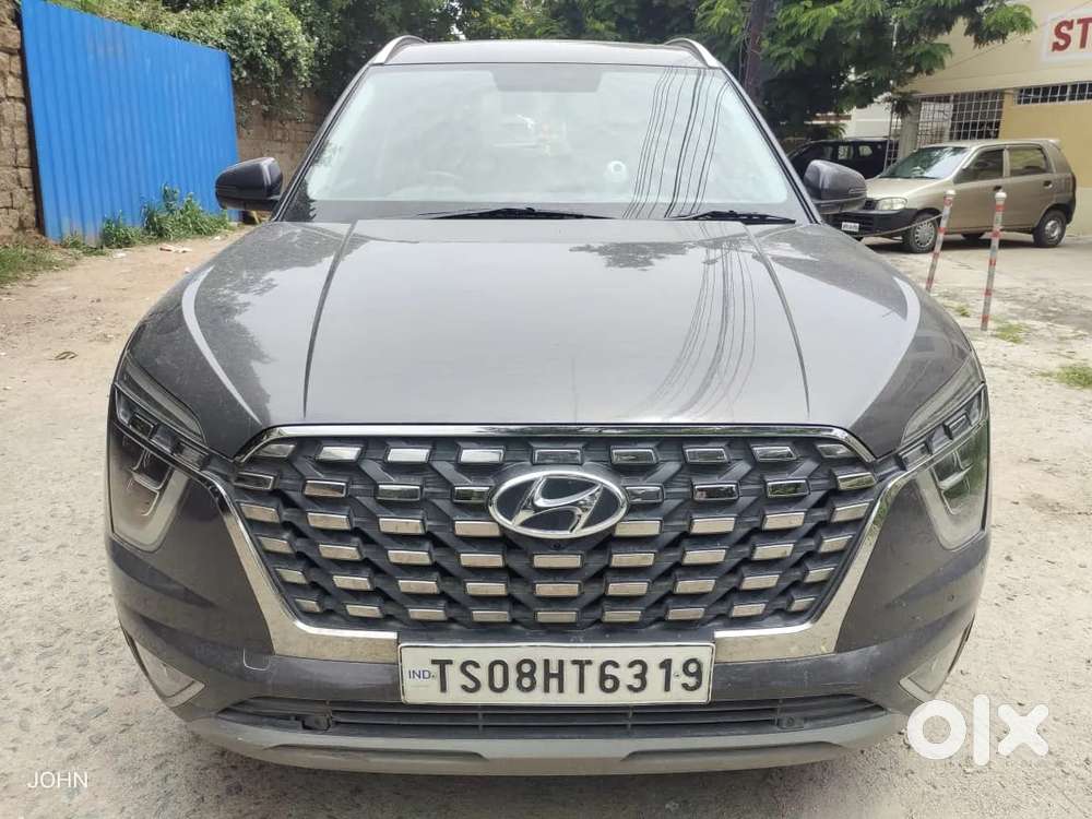 Hyundai Alcazar Signature, 2021, Petrol