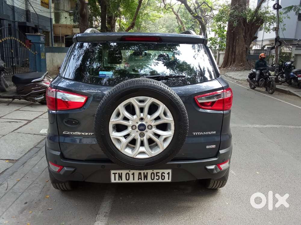 Ford Ecosport 1.5 Petrol Titanium, 2014, Diesel