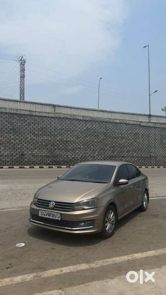 Volkswagen Vento 2017 Diesel Well Maintained
