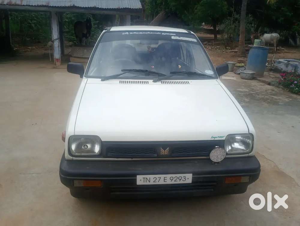 1996 Maruti Suzuki 800 Duo Ac Lpg