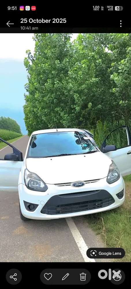 Ford Figo 1.2 2011 Model Petrol Manual
