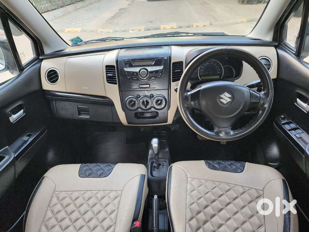 Maruti Suzuki Wagon R Vxi Amt Opt 1.2, 2018, Petrol