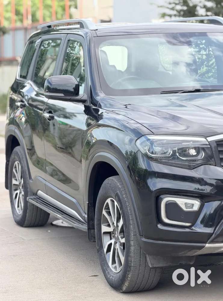 Mahindra Scorpio N Z8 L Diesel At 4wd 7 Str, 2023, Diesel