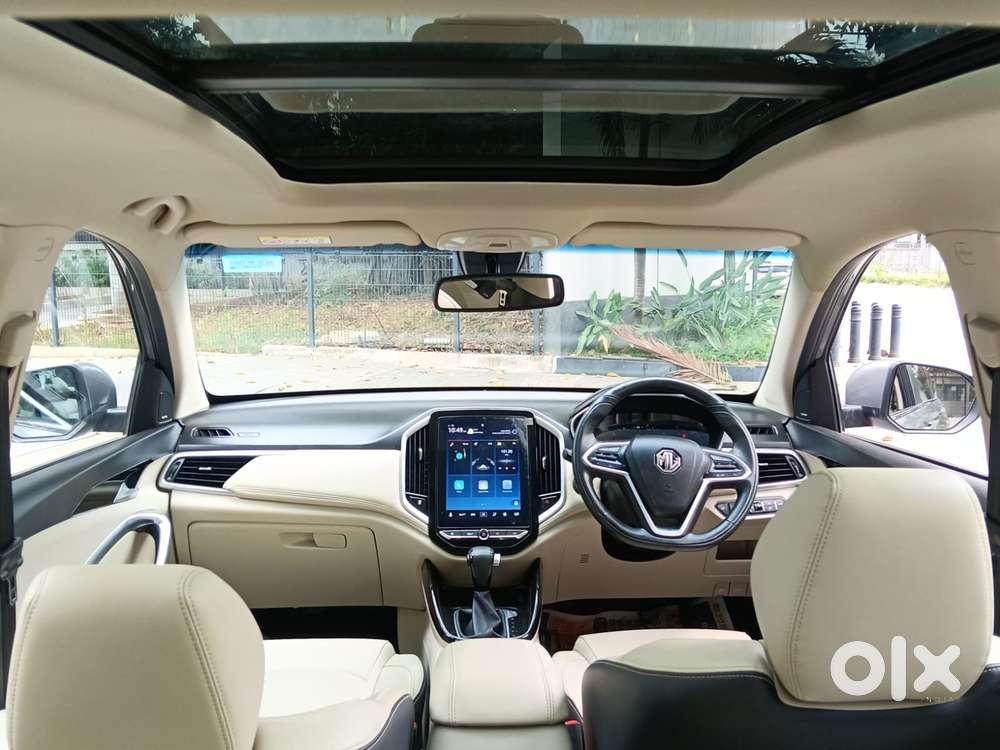 Mg Hector 1.5 Sharp Turbo Dct Petrol Dual Tone, 2021, Petrol