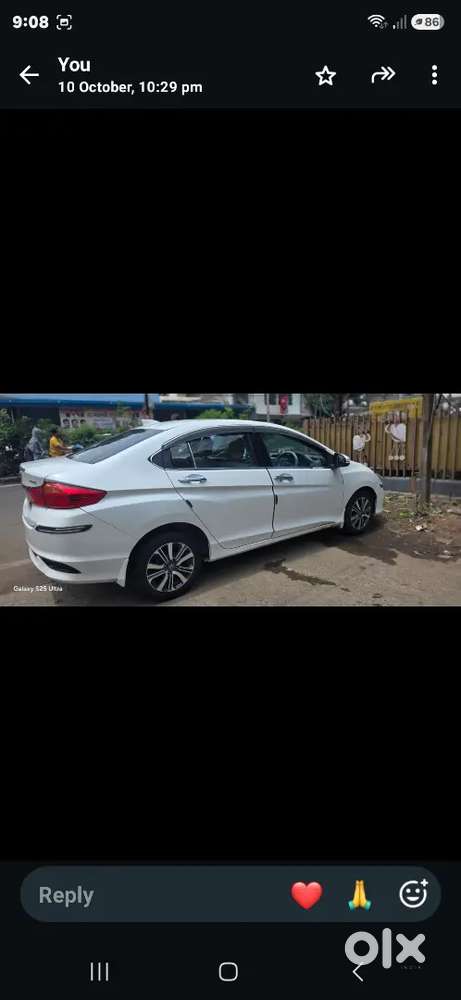Honda City 1.5 Vx Petrol Manual 2017