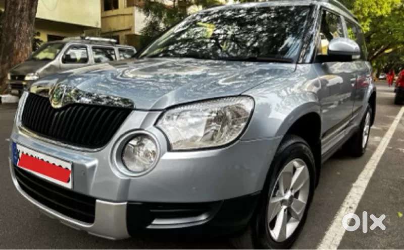 Skoda Yeti, 2012, Diesel