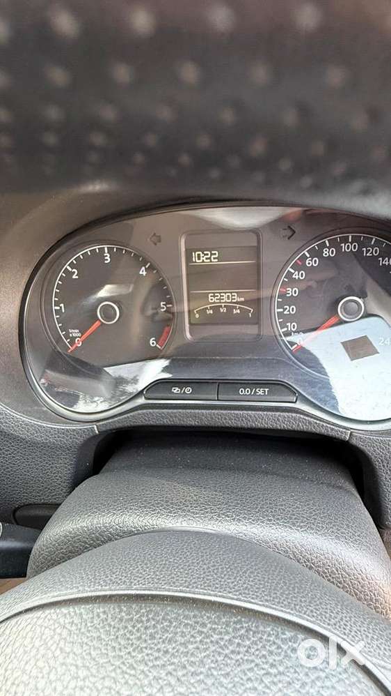 Volkswagen Polo 2015 Diesel 62000 Km Driven