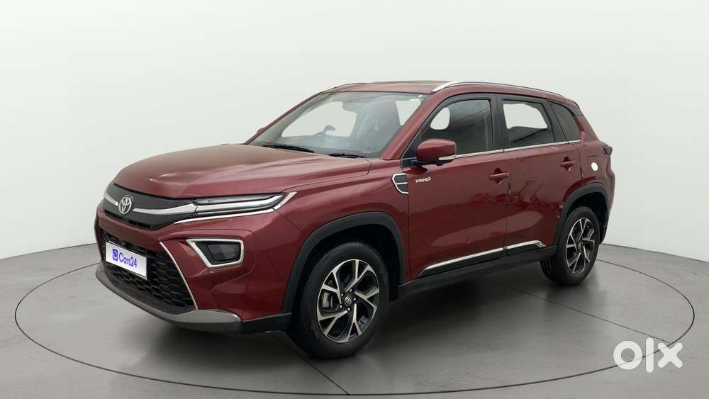 Toyota Urban Cruiser Hyryder 1.5 V Hybrid, 2023, Petrol