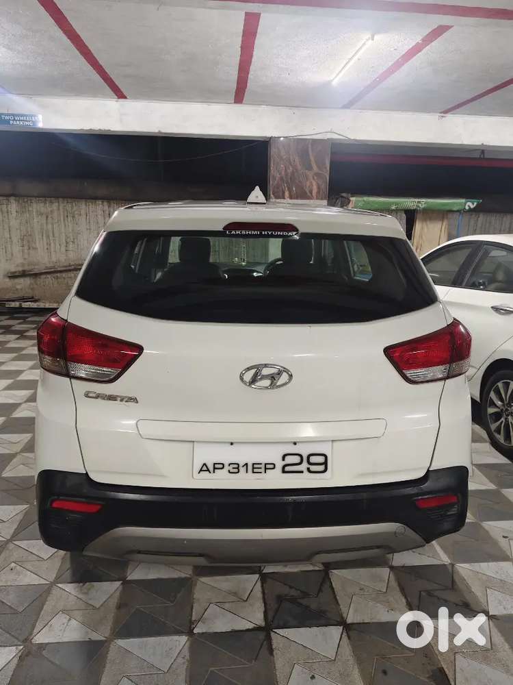 Hyundai Creta 1.4 E 2018