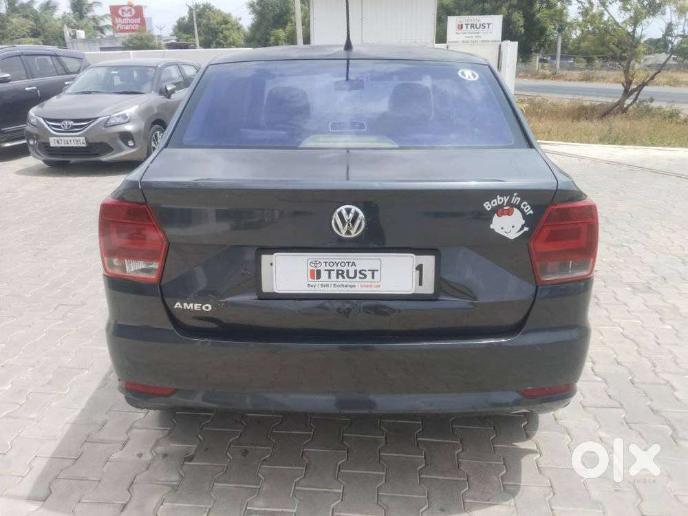 Volkswagen Ameo 1.2 Mpi Comfortline, 2017, Petrol
