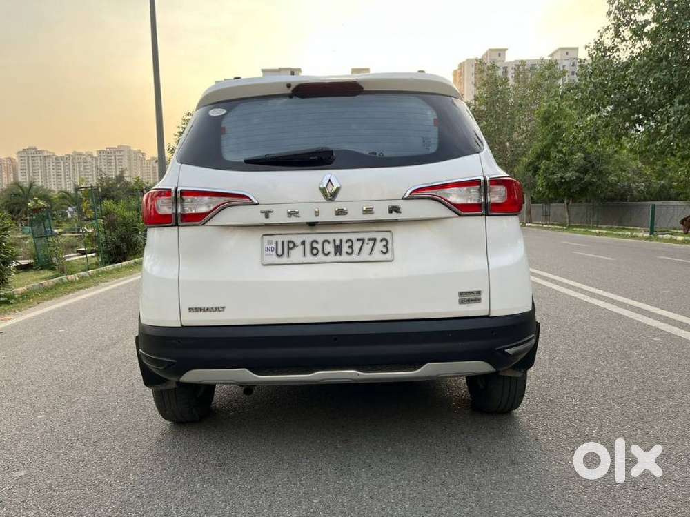 Renault Triber Rxz Easy-r Amt, 2021, Petrol