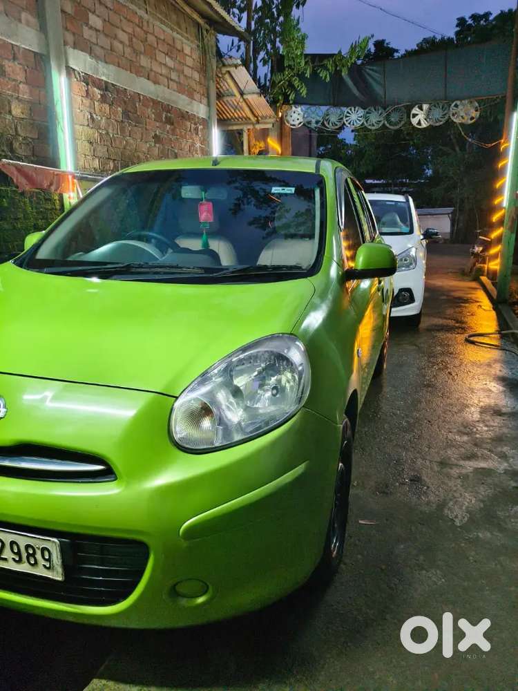 Nissan Micra 2012 Diesel 80000 Km Driven All Ok Fresh Condition