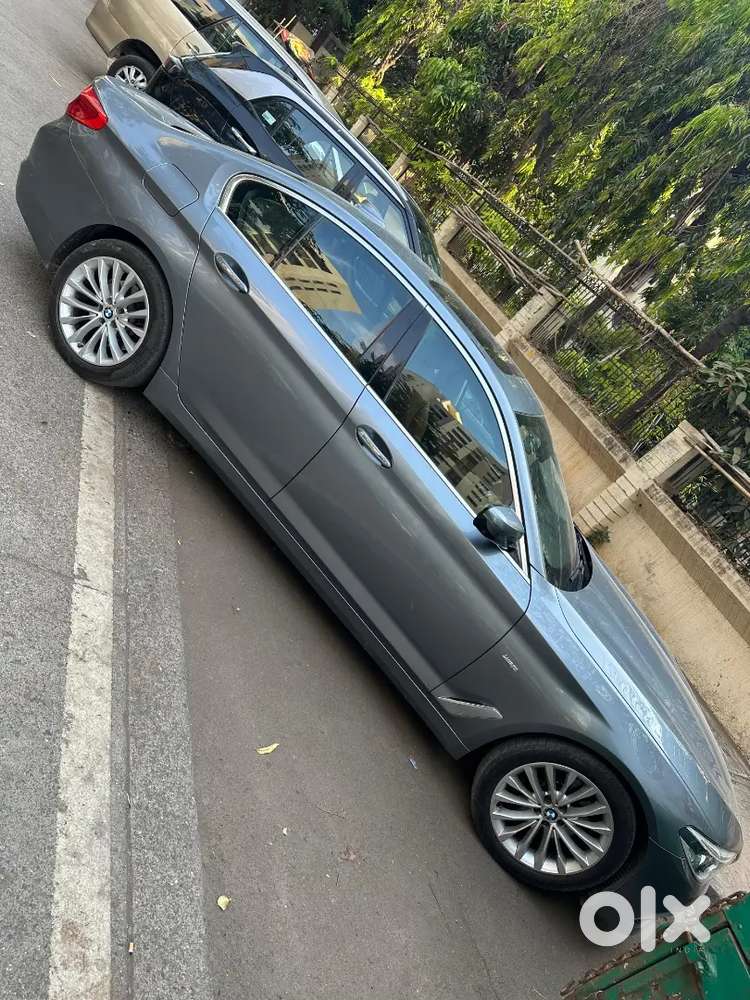 Bmw 5 Series 2017 Luxaryline With Service Record