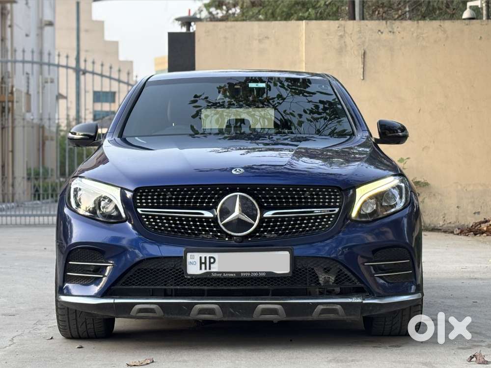 Mercedes-benz Amg Glc43 Coupe 4matic, 2018, Petrol
