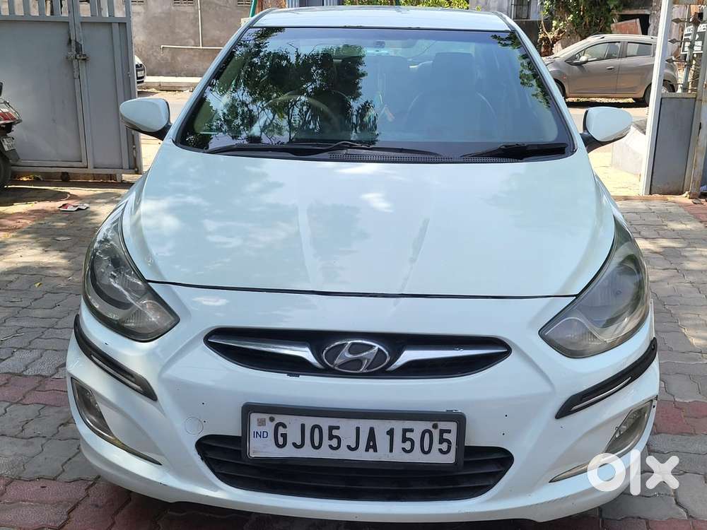 Hyundai Verna Diesel 2012