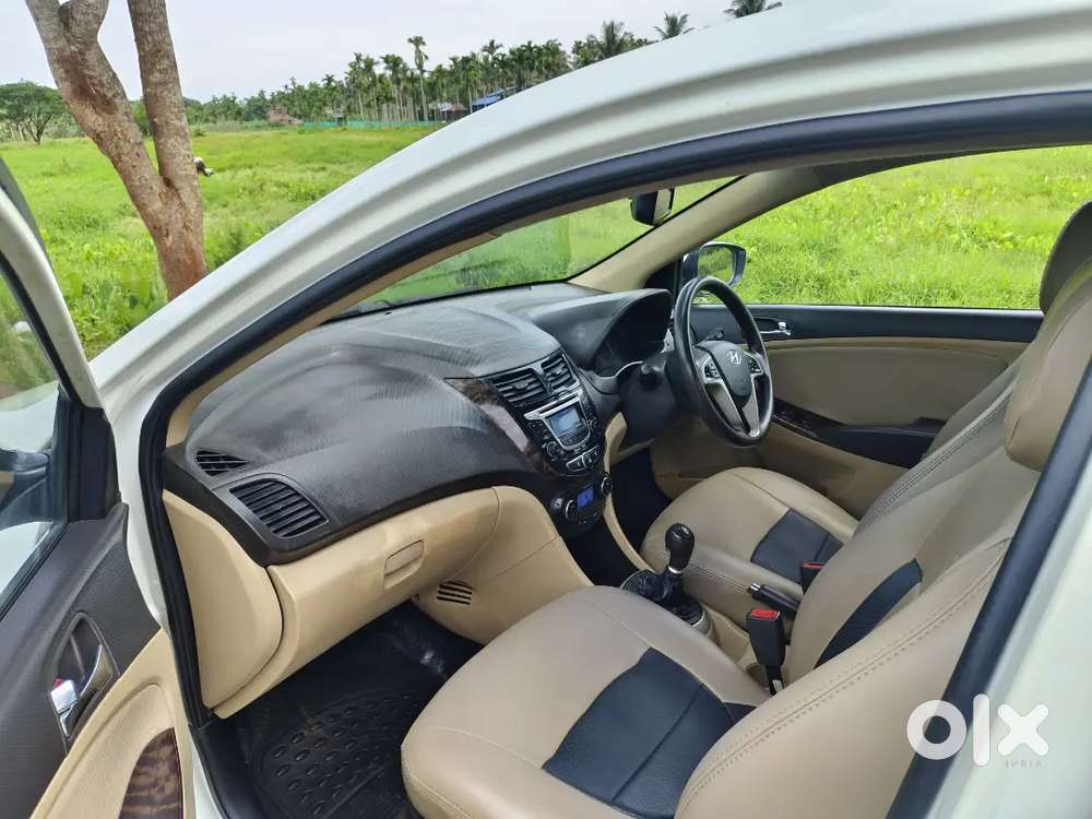 Verna Fuldic  Diesel സിംഗിൾ ഓണർ ഫുൾ ലോൺ കമ്പനി സർവീസ് എക്സ്ചേഞ്ച് Ok