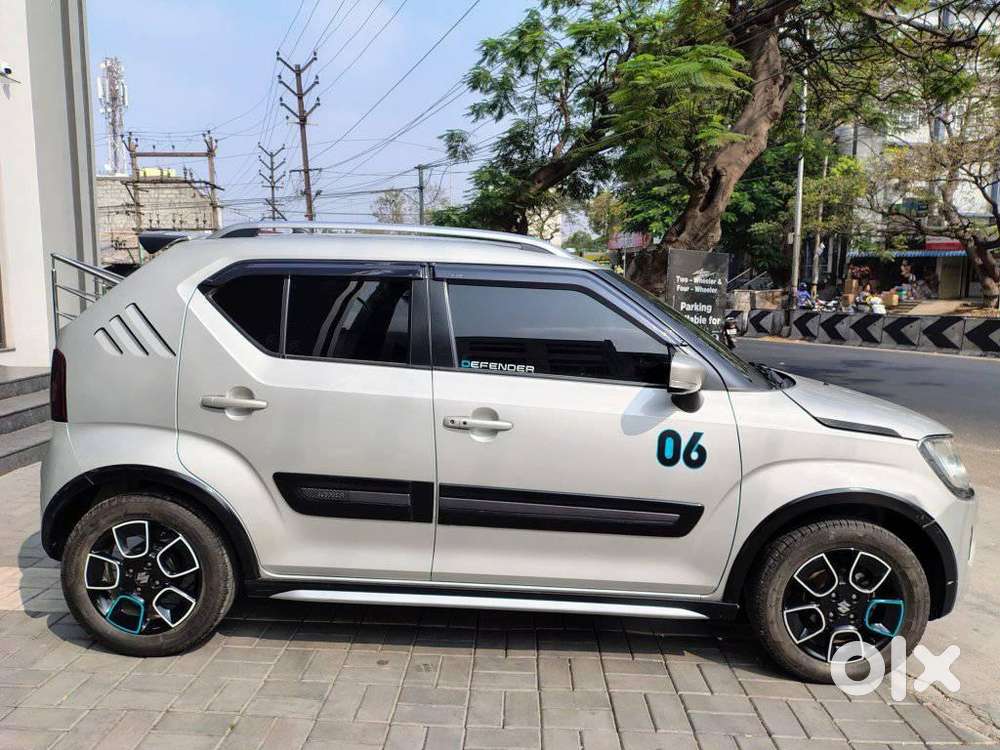 Maruti Suzuki Ignis 1.2 Zeta Mt, 2021, Petrol
