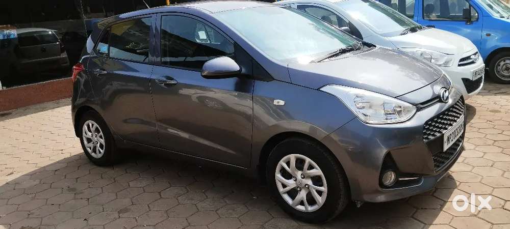 Hyundai Grand I10 2017 Petrol Well Maintained