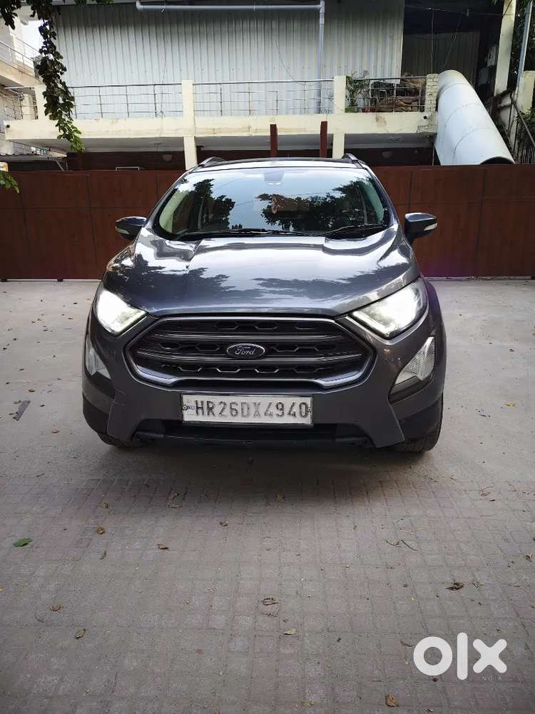 Ford Ecosport Signature 2019 Diesel Sunroof 6 Airbags 1st Owner
