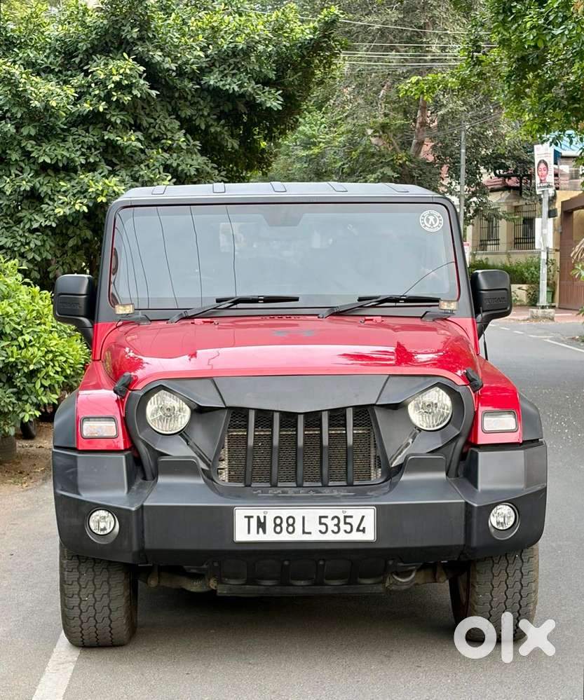 Mahindra Thar Lx D Ht 2wd Mt [2022 - 2025], 2024, Diesel
