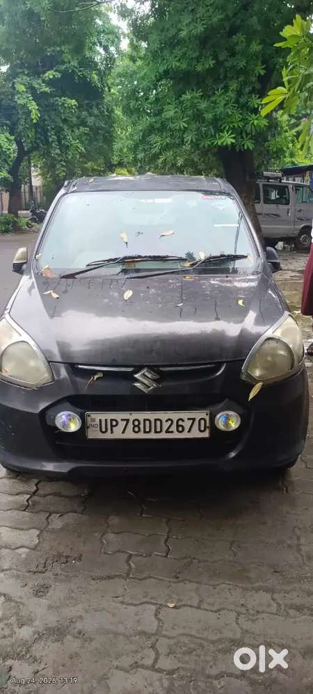 2nd Owner Maruti Alto 2013 Cng Campin Fitd