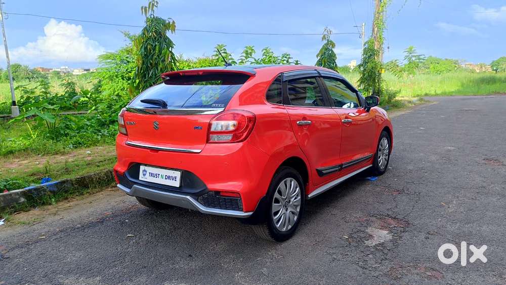 Maruti Suzuki Baleno Rs Petrol, 2017, Petrol