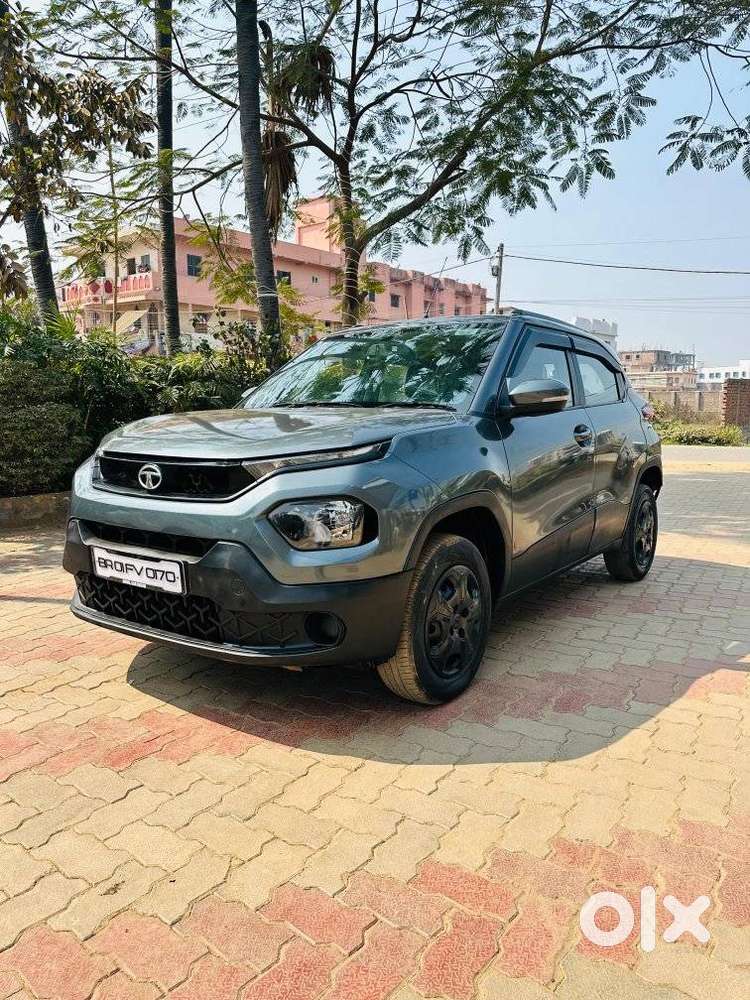 Tata Punch 1.2 Revotron Adventure Camo Rhythm, 2022, Petrol