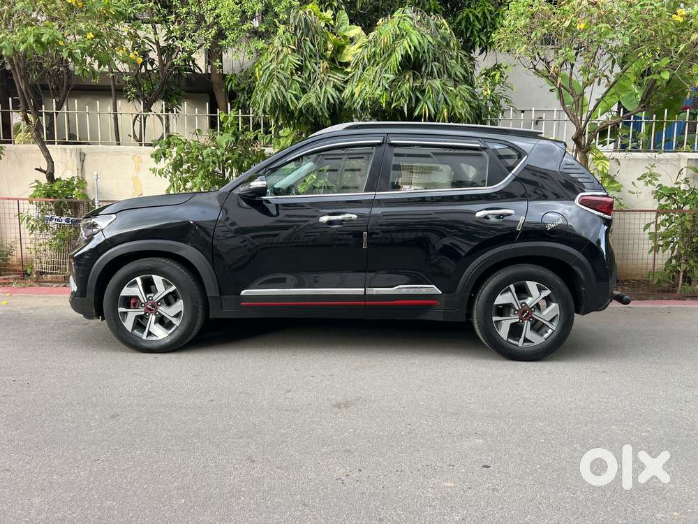 Kia Sonet Gtx Plus At D, 2022, Diesel