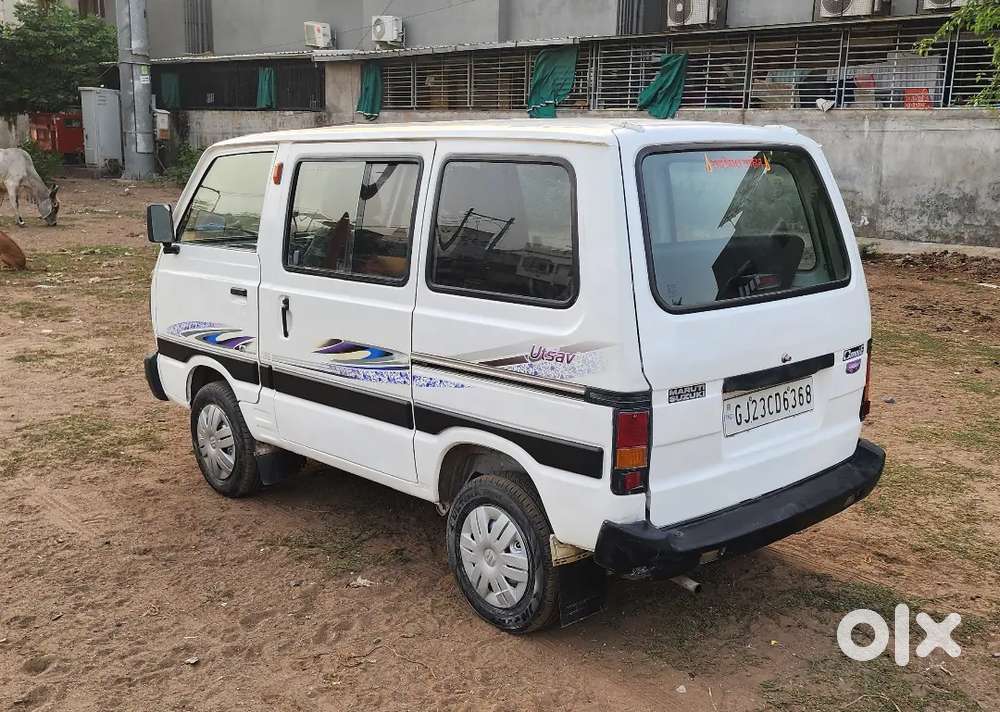2018 Maruti Omni Van Cng