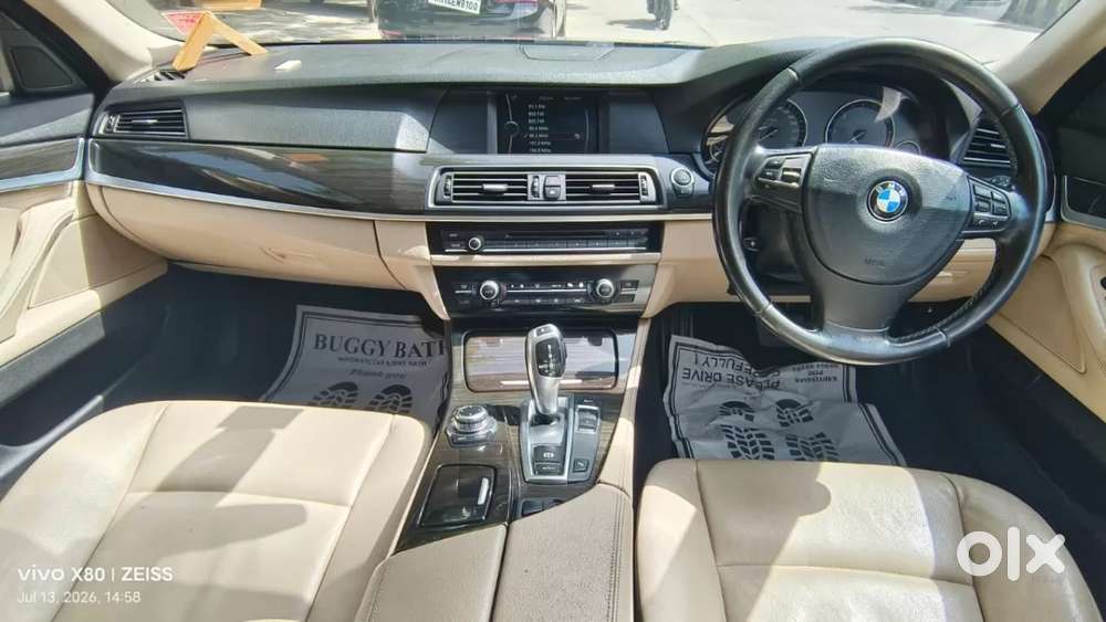 Bmw 5 Series [ ] 2.0 520d Sedan, 2012, Diesel
