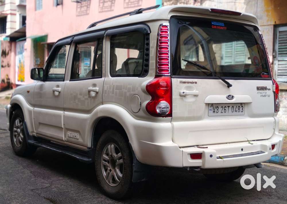 Mahindra Scorpio Vlx 4wd Bsiv, 2014, Diesel