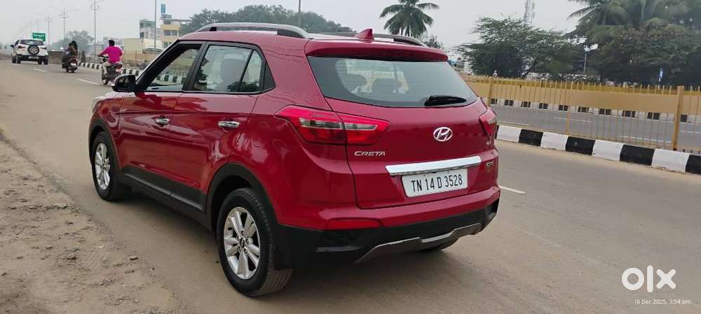 Hyundai Creta 1.6 S Automatic, 2015, Diesel