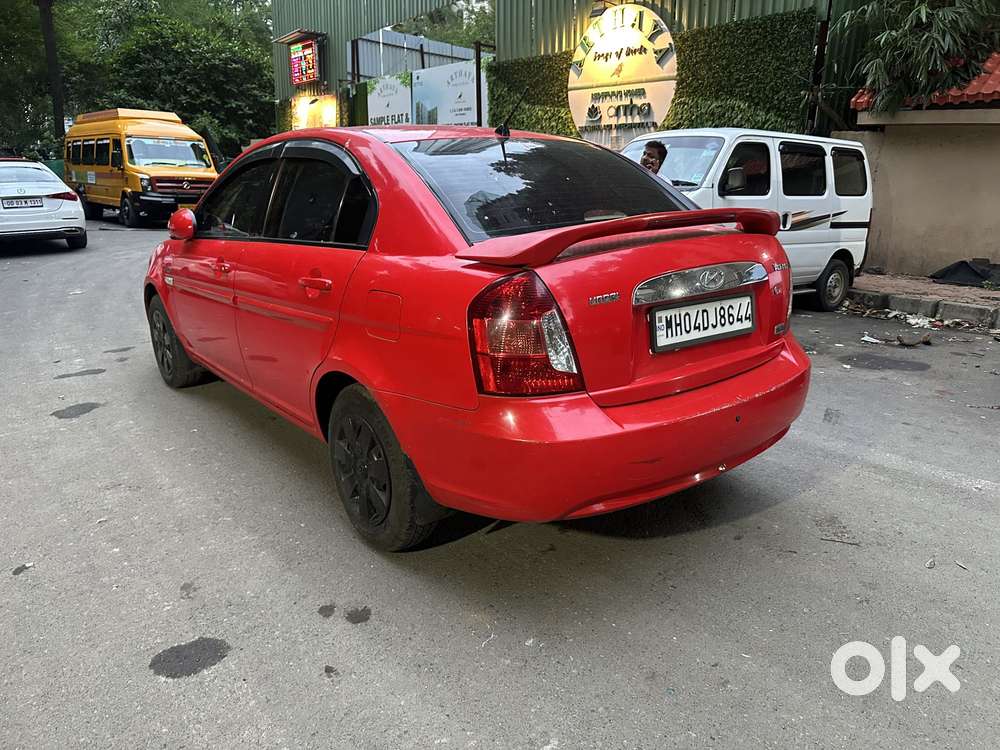 Hyundai Verna I (petrol), 2008, Petrol