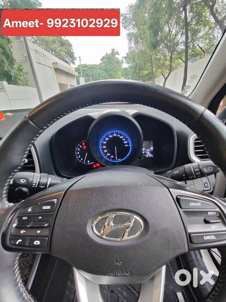 Hyundai Venue 1.0 Sx (o) Turbo Imt, 2019, Petrol