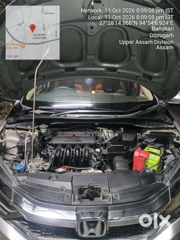 Honda City Petrol Manual 2017 Both Key Available. Brand New Tyres.