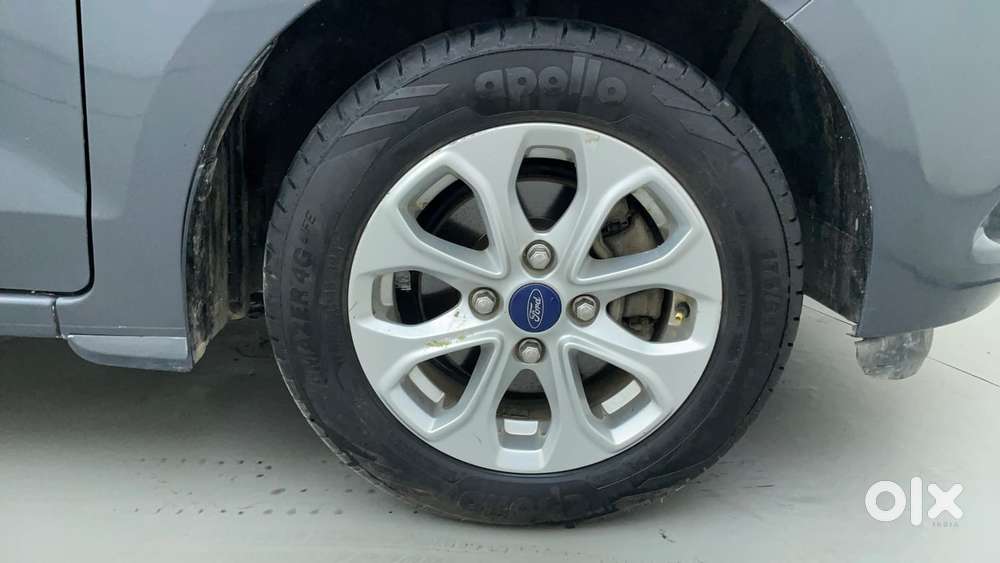 Ford Figo Titanium Diesel, 2018, Diesel