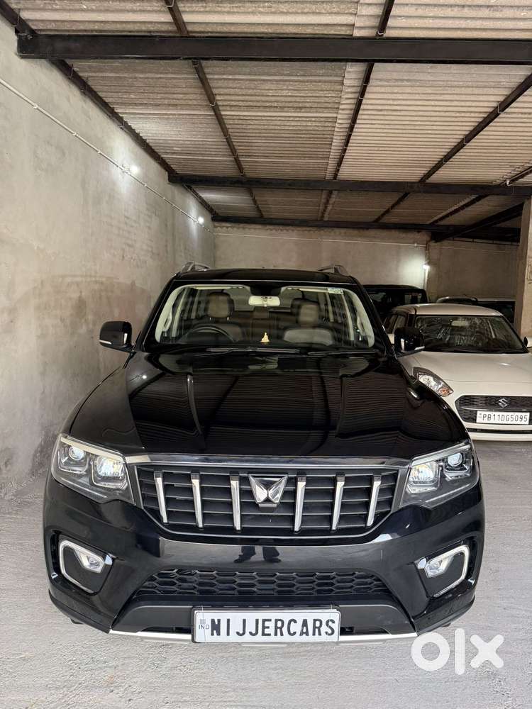 Mahindra Scorpio N Z8 Select Diesel At 2wd 7-seater, 2024, Diesel