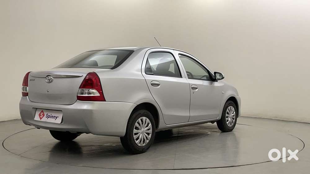Toyota Etios G, 2016, Petrol
