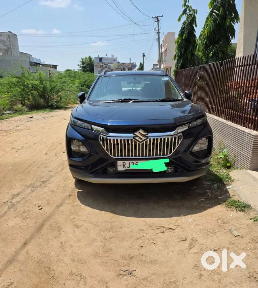 Maruti Suzuki Fronx Delta 2024